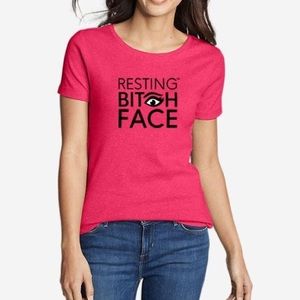 Resting Bitch Face Tee